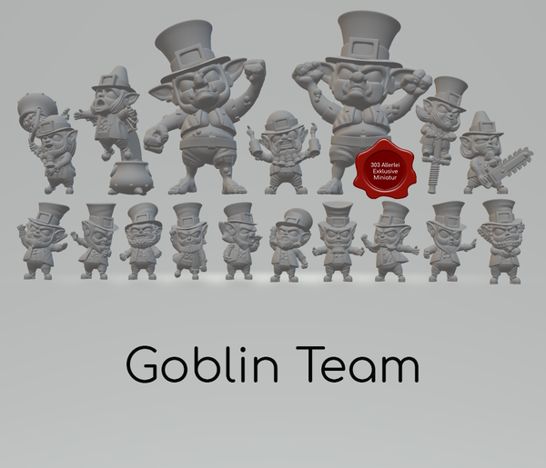 St. Patricks Goblin Team