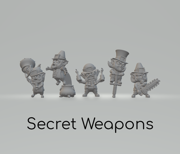 St. Patricks Secret Weapon Pack