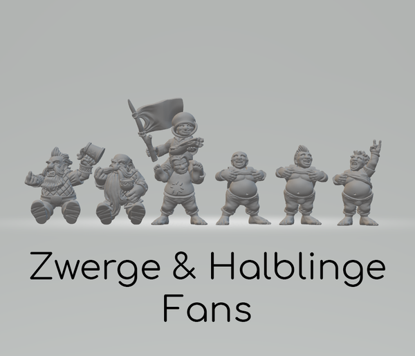 Zwerge & Halblinge Fans