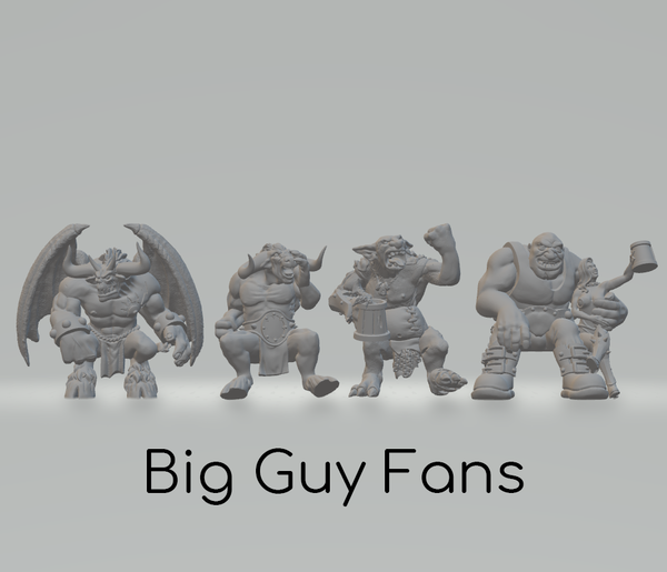 Big Guy Fans 2