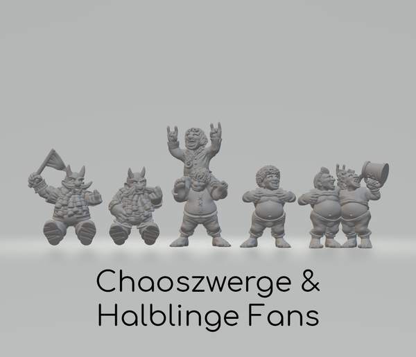 Chaoszwerge & Halblinge Fans