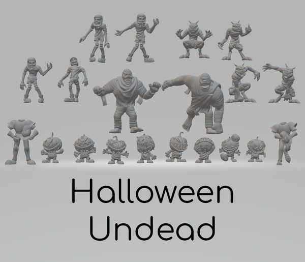 Halloween Undead