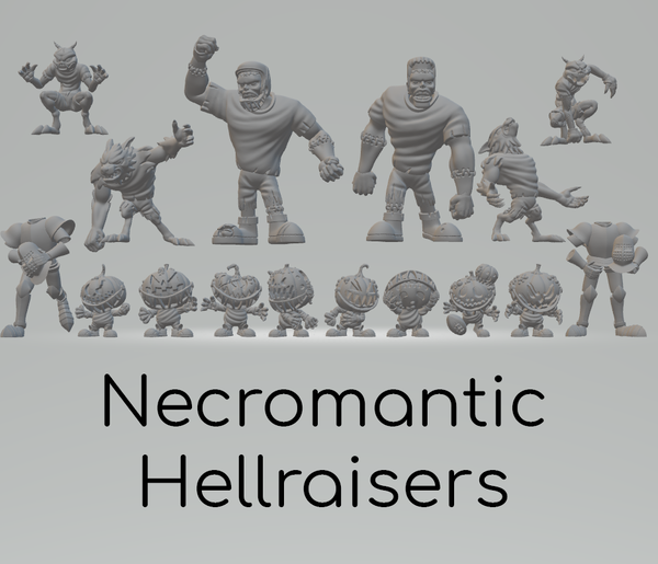 Necromantic Hellraisers Team