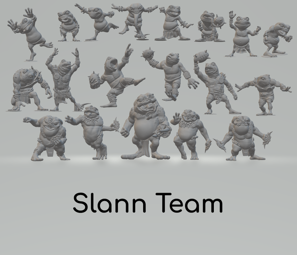 Crazy Frogs Slann Team
