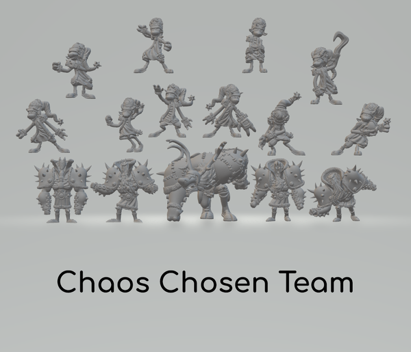 Santa Chaos Chosen Team