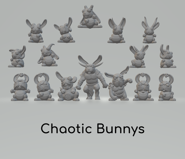Chaotic Bunnys Chaos Chosen Team