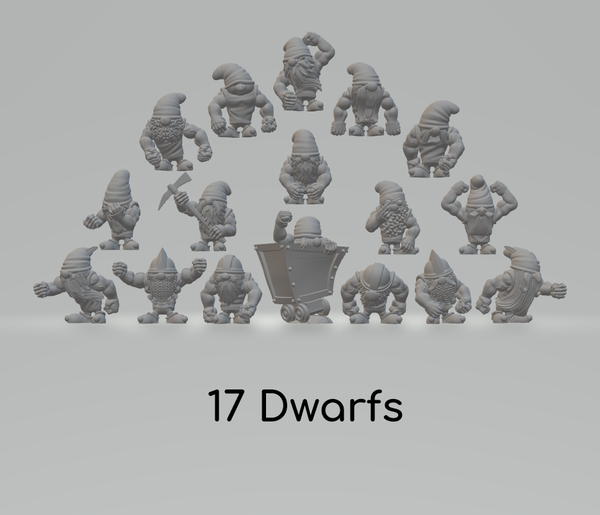 17 Dwarfs Dwarf Team
