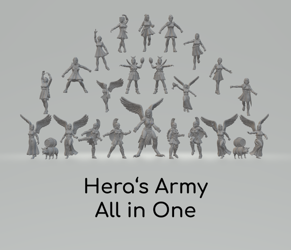 Hera's Army All in One Paket