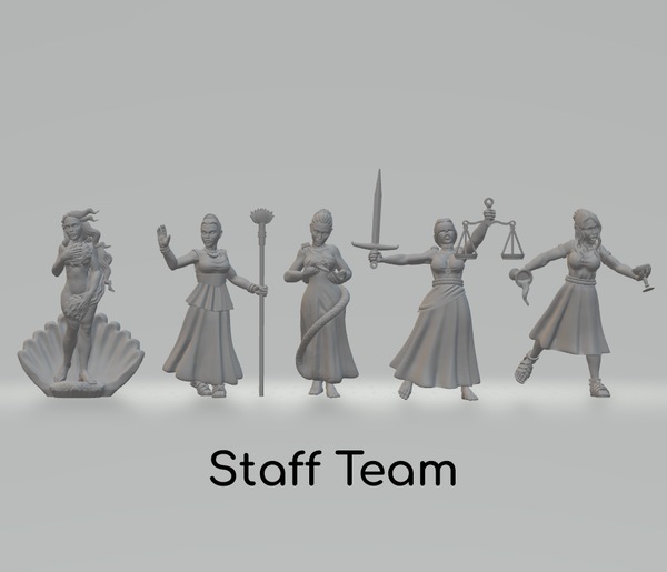 Hera's Army Human Team