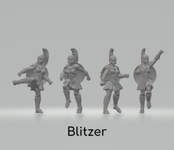 Hera's Army Blitzer 4x