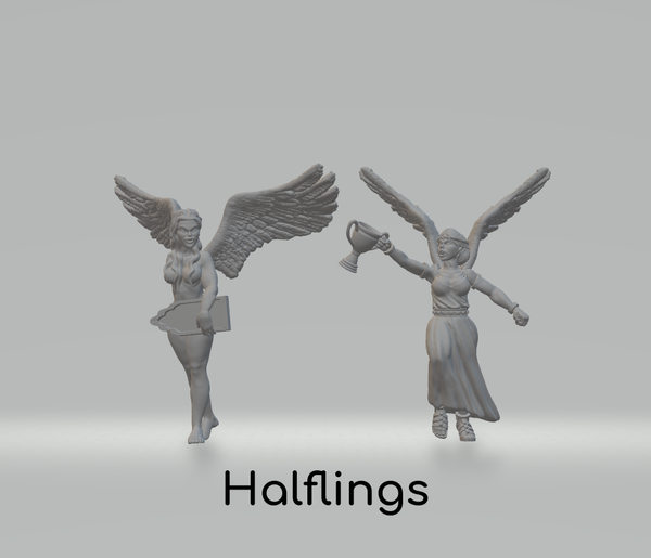 Hera's Army Halflings 2x