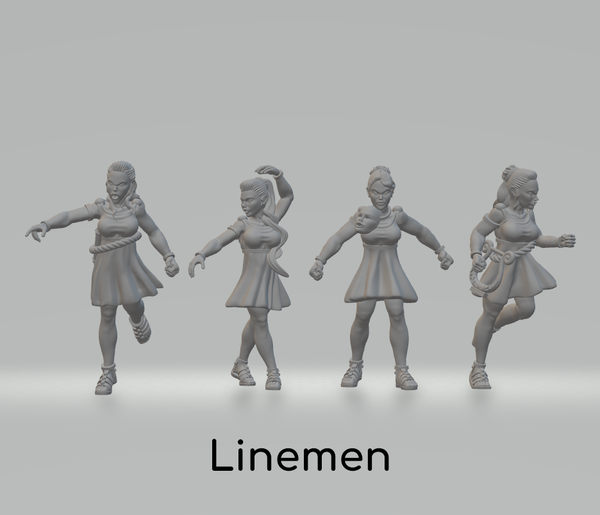 Hera's Army Linemen 9x