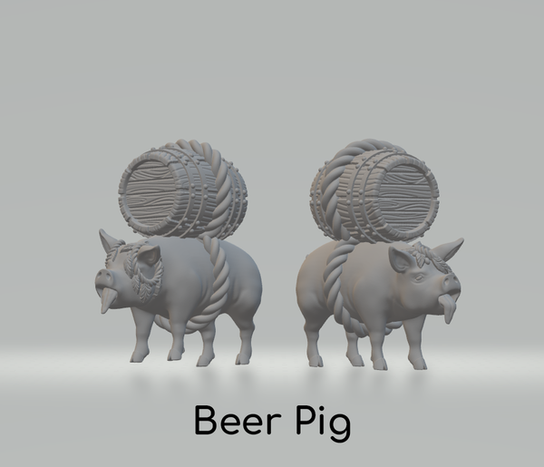 Hera's Army Beer Pigs 2x