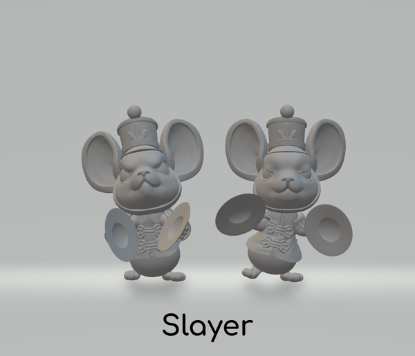 Mouse Orchestra Dwarf Team