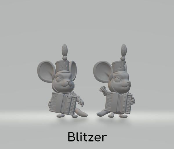 Mouse Orchestra Blitzer 2x