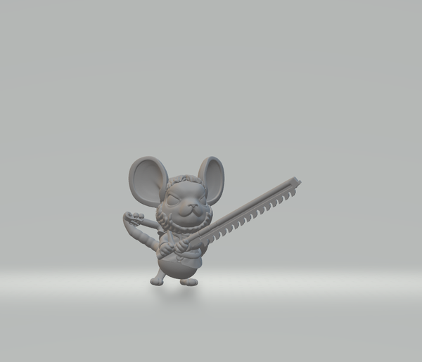 Mouse Orchestra Secret Weapon - Saw