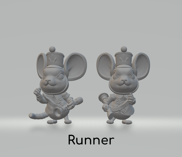 Mouse Orchestra Runner 2x