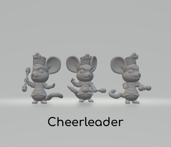 Mouse Orchestra Cheerleader