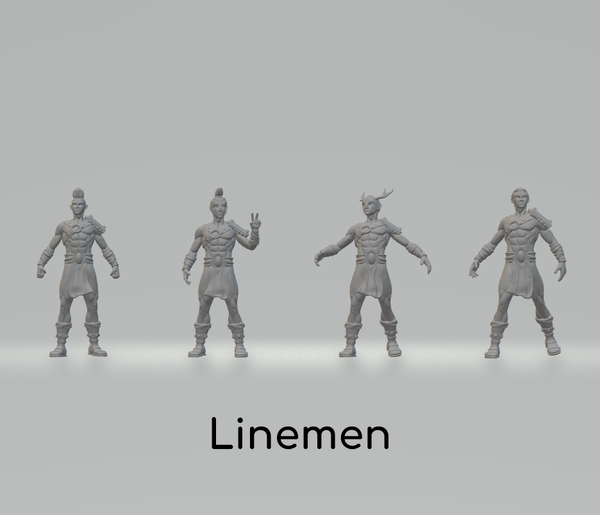 Avengers of Isha Linemen 8x