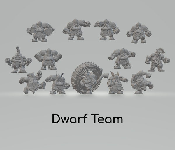 Anvil Turbobeers Dwarf Team