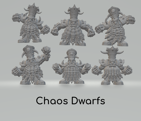 Furnace of Pain Chaos Dwarf Team