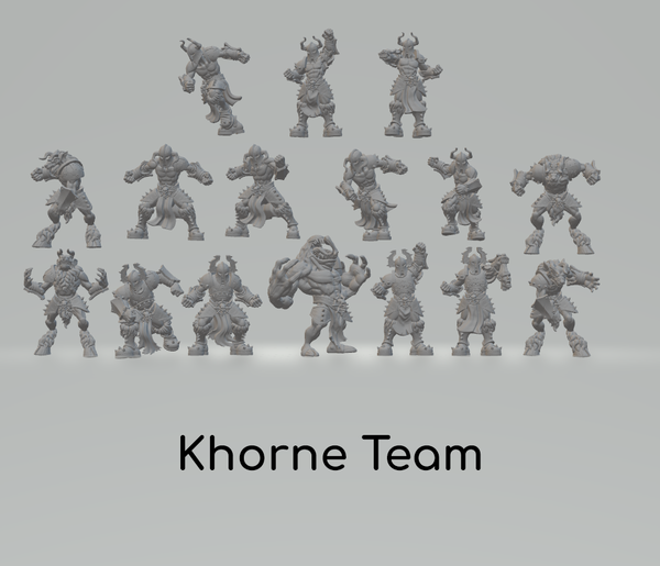 Maximum Chornage Khorne Team