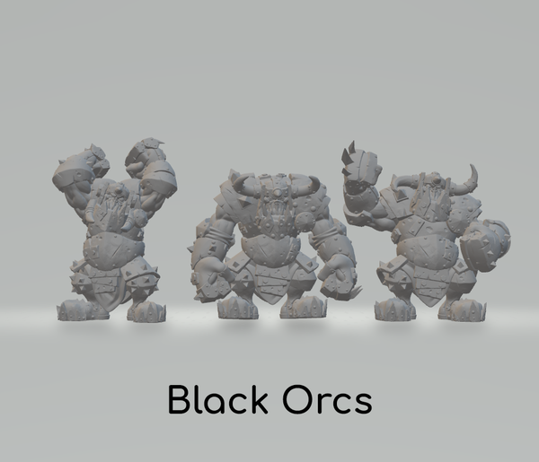 The Black Rock Killaz Black Orc Team