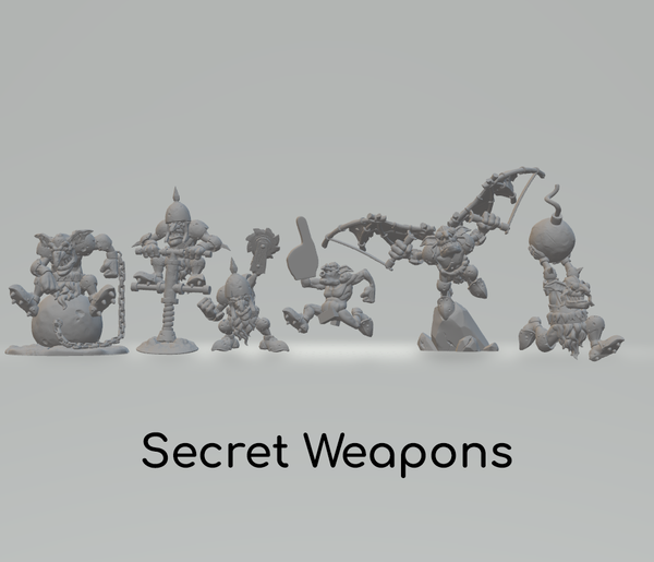 The Loonatics Secret Weapon Pack