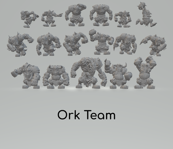 The Rock Killaz Ork Team
