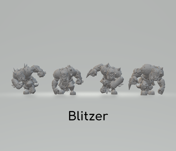 The Rock Killaz Blitzer 4x