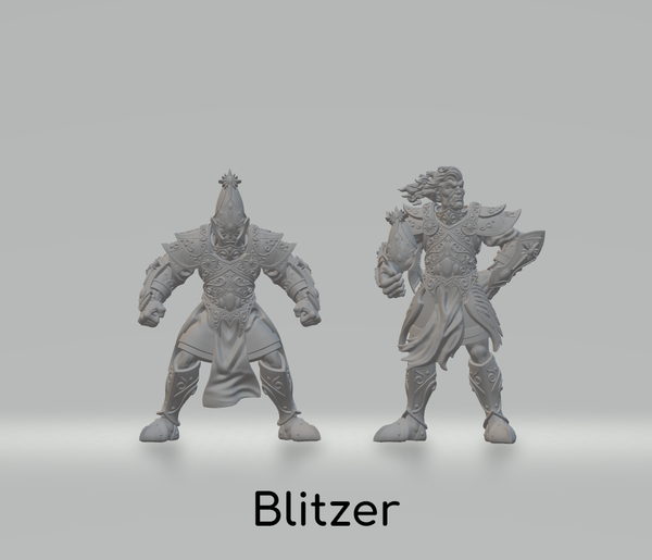 The Silver Shards Blitzer 2x