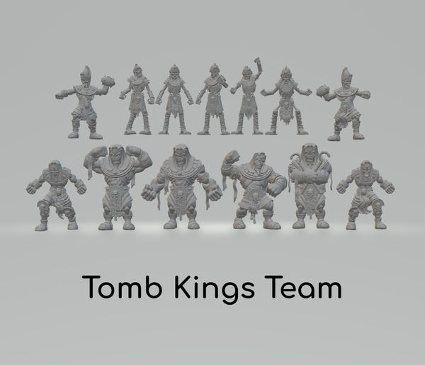 The Tomb Riders Tomb Kings Team