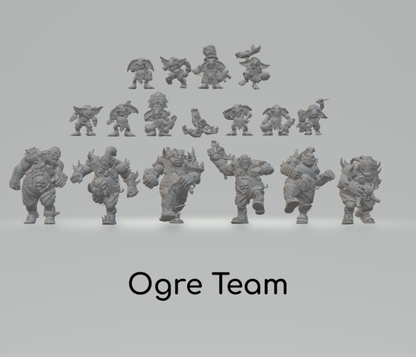 Voodoo Ogre Ogre Team