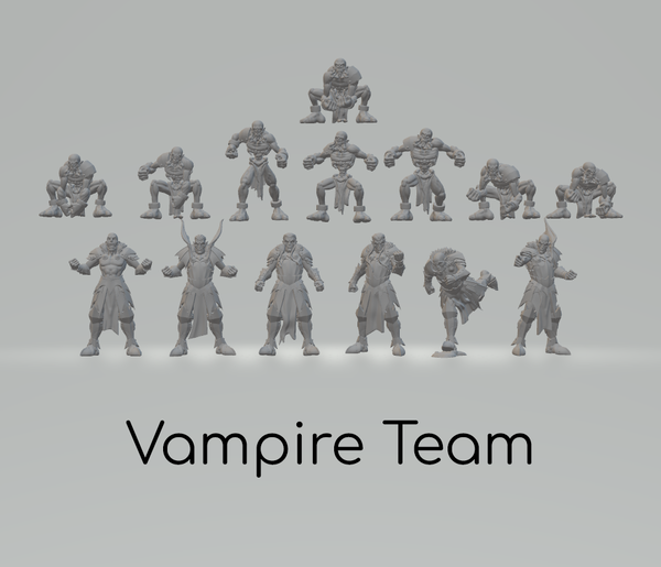 Crimson Kings Vampire Team