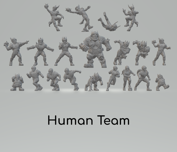 Regular Human Team