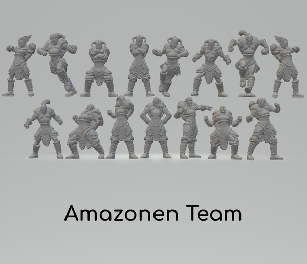Field Maidens Amazonen Team