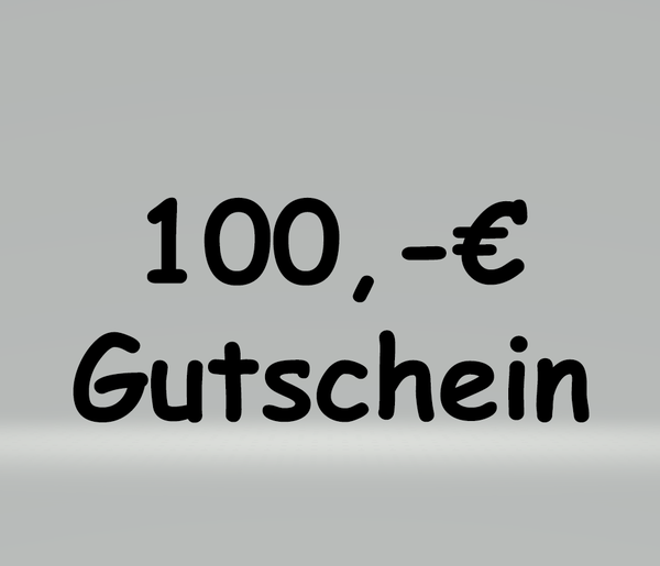 100,-€ Wertgutschein