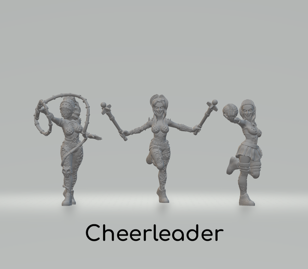 Chaos Cheerleader