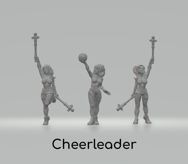 Chaos Cheerleader 2