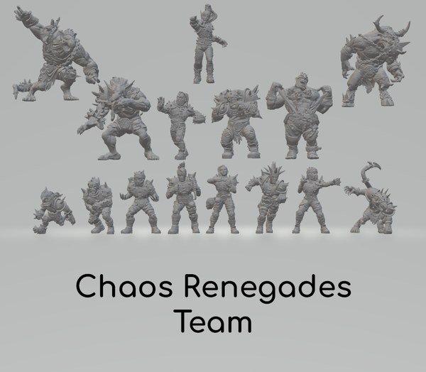 Fiends of Chaos Chaos Renegades Team