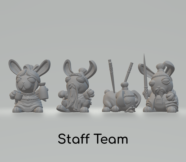 Year of the Rabbit Staff Team