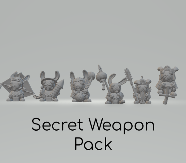Year of the Rabbit Secret Weapon Pack