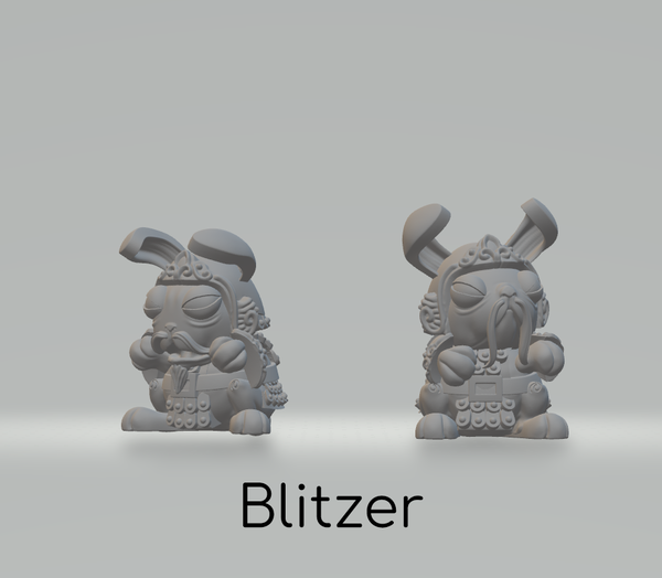 Year of the Rabbit Blitzer 2x