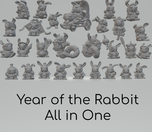 Year of the Rabbit All in One Paket