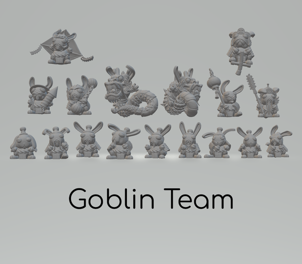 Year of the Rabbit Goblin Team