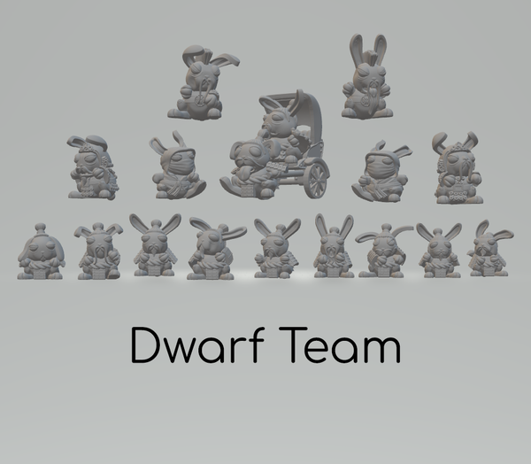 Year of the Rabbit Dwarf Team