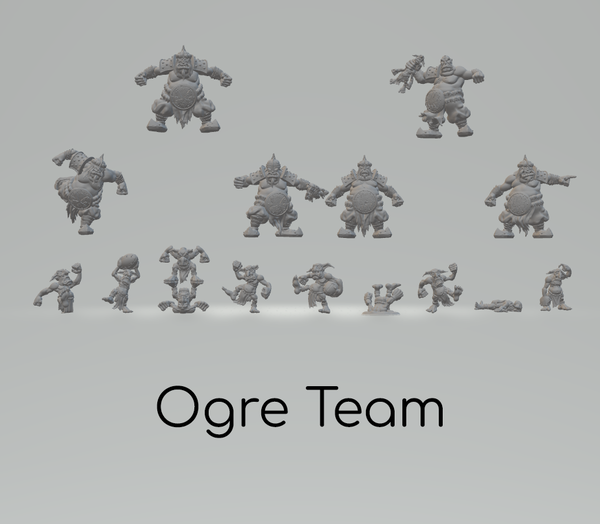 Khans of Krush Ogre Team