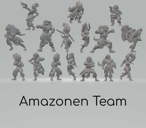 Atztek Amazons Team